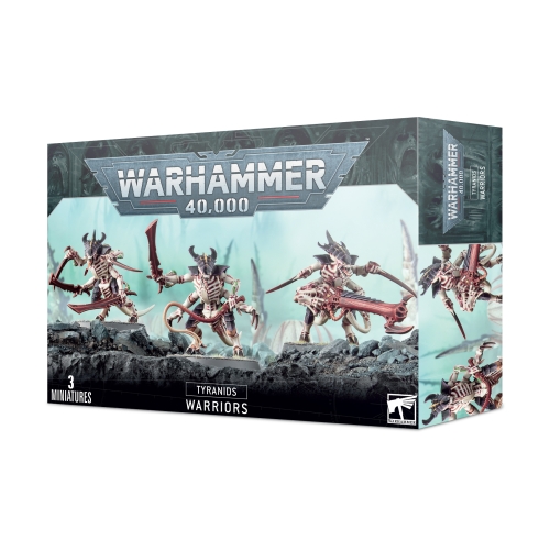 Cheap Miniatures Tyranids  Warriors from Games Workshop